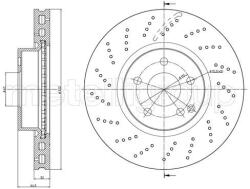 METELLI Brzdový kotúč METELLI 23-1459FC (23-1459FC)