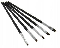  5 Db Lapos Modellécset Készlet 00 0 1 2 4 Ecset (5904730087261)