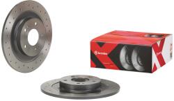 BREMBO Brzdový kotúč BREMBO 08. N267.1X (08.N267.1X)