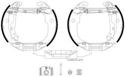 TEXTAR Sada brzdových čeľustí TEXTAR 84067202 (84067202)