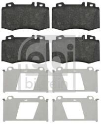 Febi Bilstein Sada brzdových platničiek kotúčovej brzdy FEBI BILSTEIN 16454 (16454)