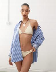 Weekday Krémszínű Bikini Felső B03 Tmu S