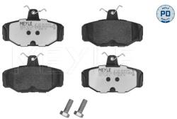 MEYLE Sada brzdových platničiek kotúčovej brzdy MEYLE 025 209 8113/PD (025 209 8113/PD)