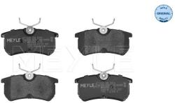 MEYLE Sada brzdových platničiek kotúčovej brzdy MEYLE 025 233 5314 (025 233 5314)