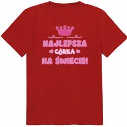 PolskaKoszulka Póló Gyereknap Legjobb Lány 116 Ajándék Minőség (KOSZKCE-KDDC01-MIN)