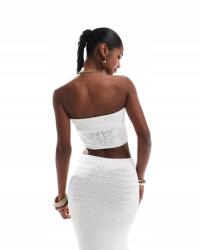 4th & Reckless Fehér Kötött Felső B15 mpf XL