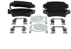 Bosch Sada brzdových platničiek kotúčovej brzdy BOSCH 0 986 494 609 (0 986 494 609)