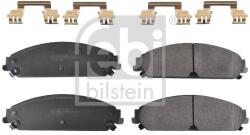 Febi Bilstein Sada brzdových platničiek kotúčovej brzdy FEBI BILSTEIN 116112 (116112)