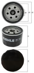 MAHLE Filtr Oleju Dacia Renault (oc 727)