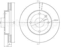 METELLI Brzdový kotúč METELLI 23-0719 (23-0719)