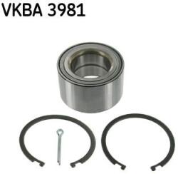 SKF Súprava ložísk kolesa SKF VKBA 3981 (VKBA 3981)