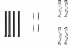 TEXTAR Súprava príslušenstva, obloženie kotúčovej brzdy TEXTAR 82547200 (82547200)