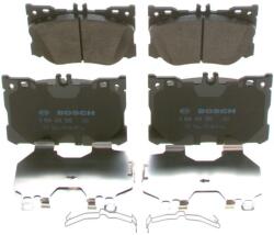 Bosch Sada brzdových platničiek kotúčovej brzdy BOSCH 0 986 424 335 (0 986 424 335)