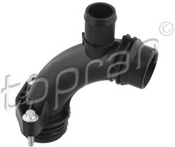 TOPRAN Príruba chladenia TOPRAN 410 187 (410 187)