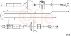COFLE Lanko ovládania spojky COFLE 492.3 (492.3)