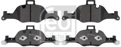 Febi Bilstein Sada brzdových platničiek kotúčovej brzdy FEBI BILSTEIN 116429 (116429)