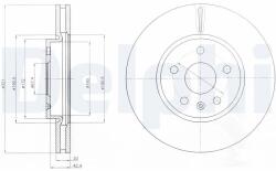 DELPHI Tarcza Ham. Opel Insignia 17 (bg4189c)