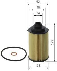 Bosch Olejový filter BOSCH F 026 407 348 (F 026 407 348)