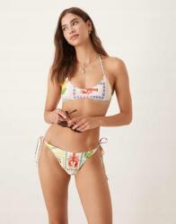  Asos Design Bikini Alsó Mintás S03 yfi Xxs