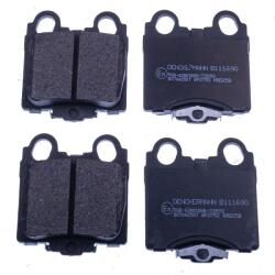 Denckermann Sada brzdových platničiek kotúčovej brzdy DENCKERMANN B111690 (B111690)