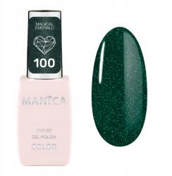 Manica Hibrid lakk Magical Emerald 100 10ml (100)