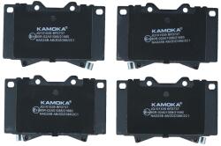 KAMOKA Sada brzdových platničiek kotúčovej brzdy KAMOKA JQ101539 (JQ101539)