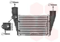 VAN WEZEL Chladič plniaceho vzduchu VAN WEZEL 03004112 (03004112)