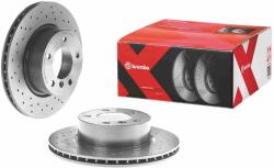 BREMBO Brzdový kotúč BREMBO 09.9752. 1X (09.9752.1X)