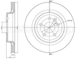 METELLI Brzdový kotúč METELLI 23-1273C (23-1273C)