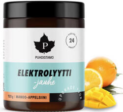  Puhdistamo Puhdistamo natúr elektrolit mangó-narancs ízű italpor 120 g - vegyesbolt