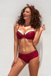 Madora Swimwear Fürdőruha Jovita 27 Piros, 70F/36 (jovita 27)