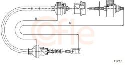 COFLE Lanko ovládania spojky COFLE 1172.3 (1172.3)
