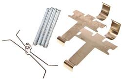 MAXGEAR Súprava príslušenstva, obloženie kotúčovej brzdy MAXGEAR 27-2593 (27-2593)