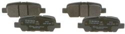 Bosch Sada brzdových platničiek kotúčovej brzdy BOSCH 0 986 494 857 (0 986 494 857)