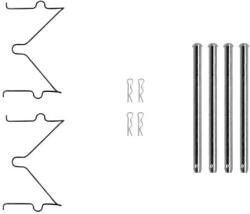 TEXTAR Súprava príslušenstva, obloženie kotúčovej brzdy TEXTAR 82542900 (82542900)