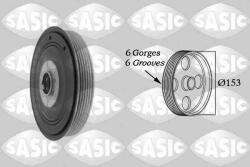 SASIC Remenica kľukového hriadeľa SASIC 2150012 (2150012)