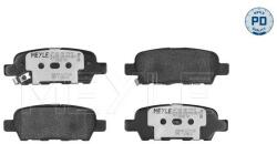 MEYLE Sada brzdových platničiek kotúčovej brzdy MEYLE 025 238 7114/PD (025 238 7114/PD)