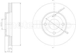 METELLI Brzdový kotúč METELLI 23-1845C (23-1845C)