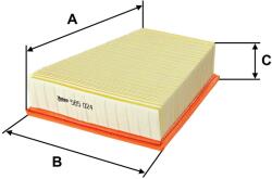 VALEO Vzduchový filter VALEO 585024 (585024)