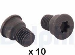 DELPHI Skrutka brzdového kotúča DELPHI BGK007 (BGK007)