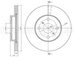 METELLI Brzdový kotúč METELLI 23-0717C (23-0717C)