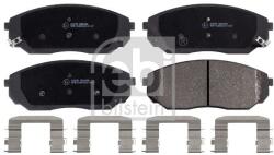 Febi Bilstein Sada brzdových platničiek kotúčovej brzdy FEBI BILSTEIN 16471 (16471)