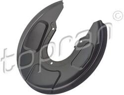 TOPRAN Ochranný plech proti rozstreku, Brzdový kotúč TOPRAN 116 830 (116 830)