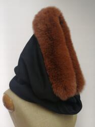  Csősál golf sál alagút sál róka szőrrel - allegro - 29 115 Ft