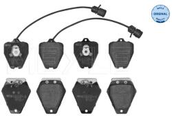 MEYLE Sada brzdových platničiek kotúčovej brzdy MEYLE 025 214 5218/W (025 214 5218/W)