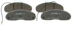 Bosch Sada brzdových platničiek kotúčovej brzdy BOSCH 0 986 424 080 (0 986 424 080)