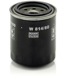 Mann-filter Olejový filter MANN-FILTER W 814/80 (W 814/80)