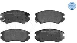 MEYLE Sada brzdových platničiek kotúčovej brzdy MEYLE 025 238 9116/W (025 238 9116/W)