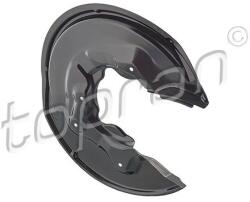 TOPRAN Ochranný plech proti rozstreku, Brzdový kotúč TOPRAN 116 822 (116 822)