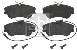 Febi Bilstein Sada brzdových platničiek kotúčovej brzdy FEBI BILSTEIN 16543 (16543)